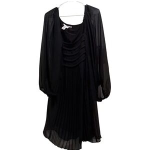 Max Studio Black Mini Dress